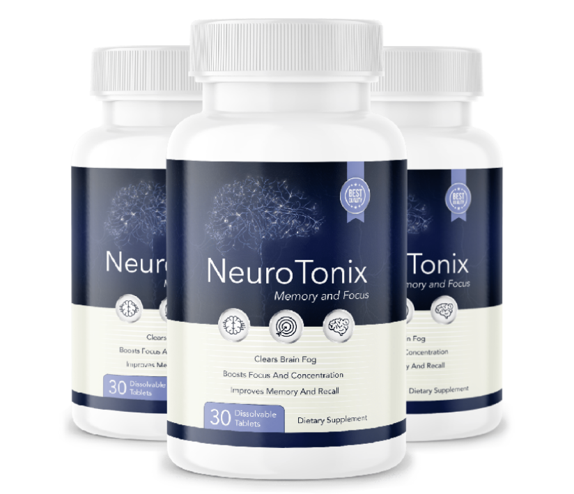 NeuroTonix brain health supplement 